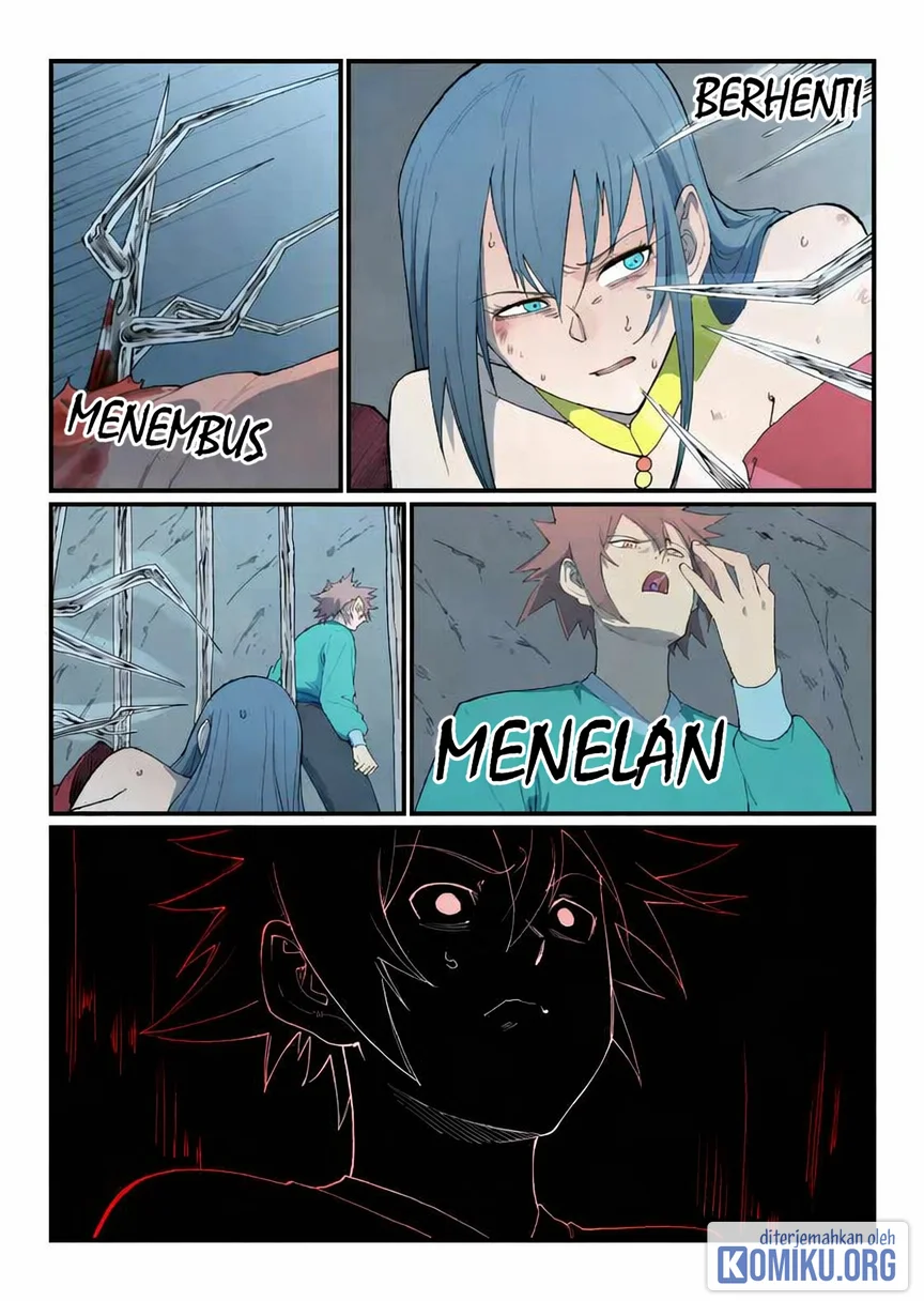 Star Martial God Technique Chapter 824 - halaman 5