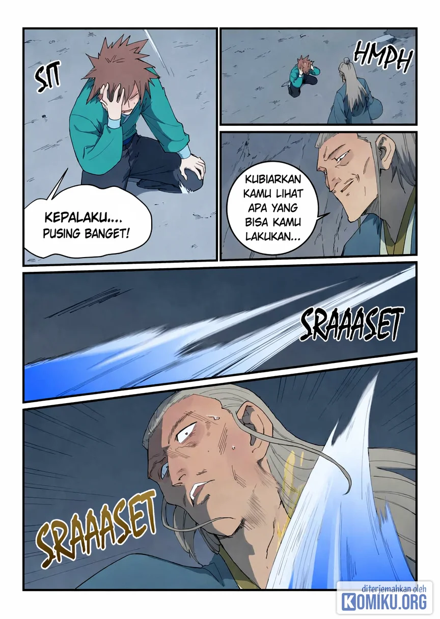 Star Martial God Technique Chapter 824 - halaman 6