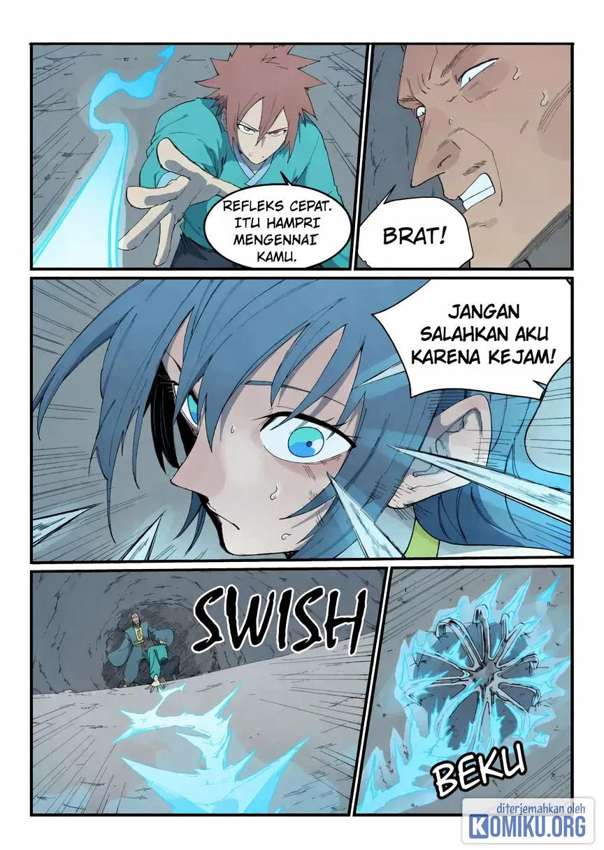 Star Martial God Technique Chapter 824 - halaman 7