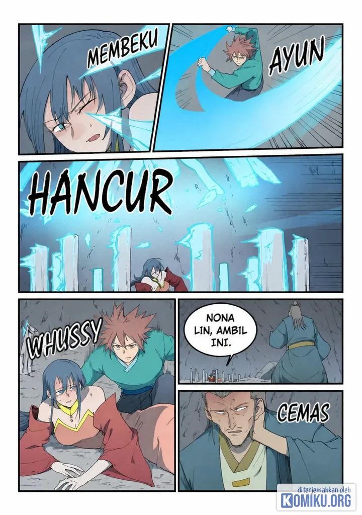 Star Martial God Technique Chapter 824 - halaman 8