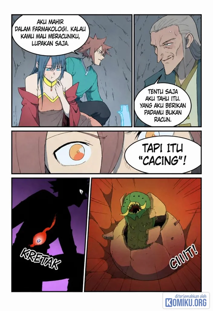 Star Martial God Technique Chapter 824 - halaman 9