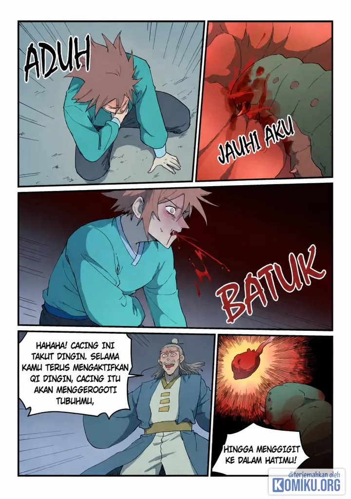 Star Martial God Technique Chapter 825 - halaman 1