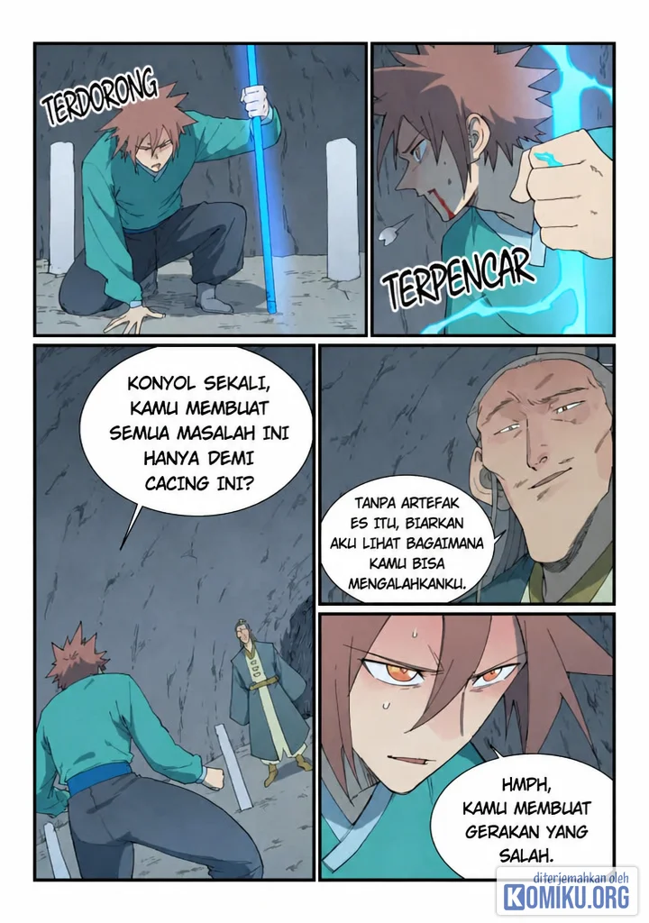 Star Martial God Technique Chapter 825 - halaman 2