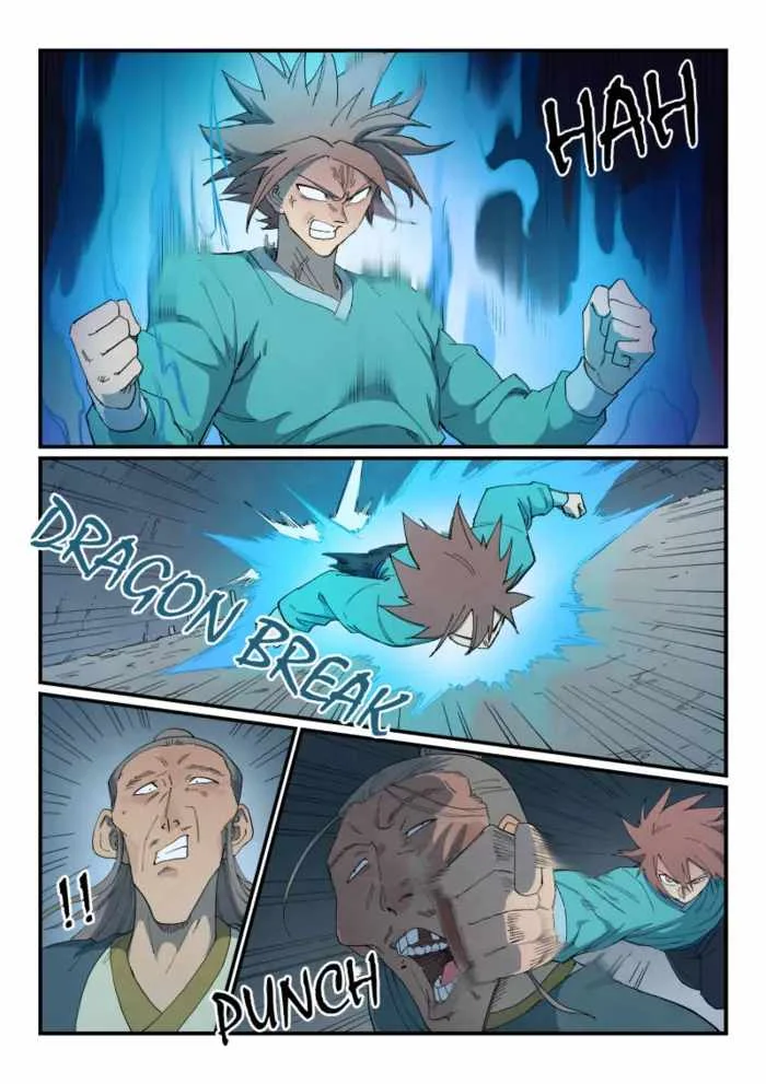 Star Martial God Technique Chapter 825 - halaman 3