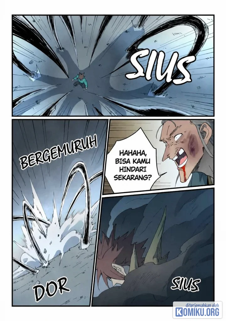 Star Martial God Technique Chapter 825 - halaman 5