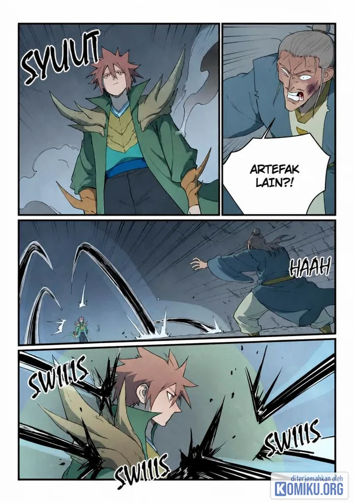 Star Martial God Technique Chapter 825 - halaman 6