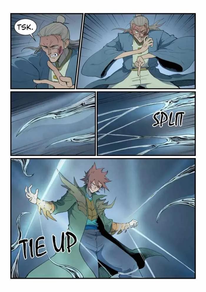 Star Martial God Technique Chapter 825 - halaman 7