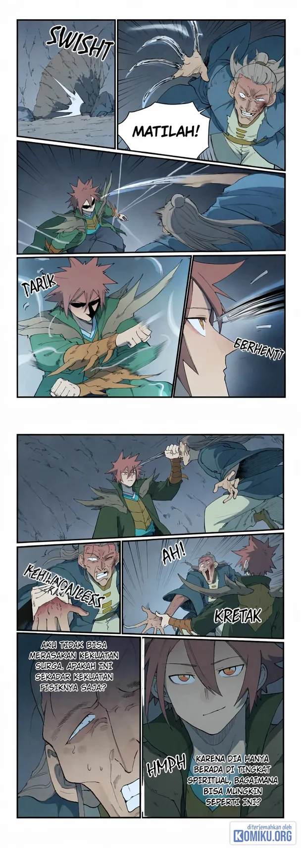 Star Martial God Technique Chapter 825 - halaman 8