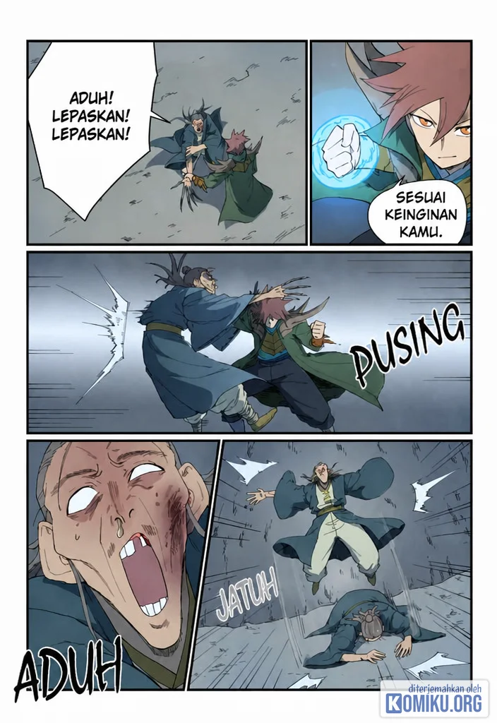 Star Martial God Technique Chapter 826 - halaman 1