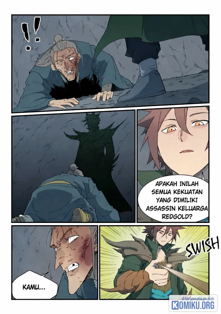 Star Martial God Technique Chapter 826 - halaman 2