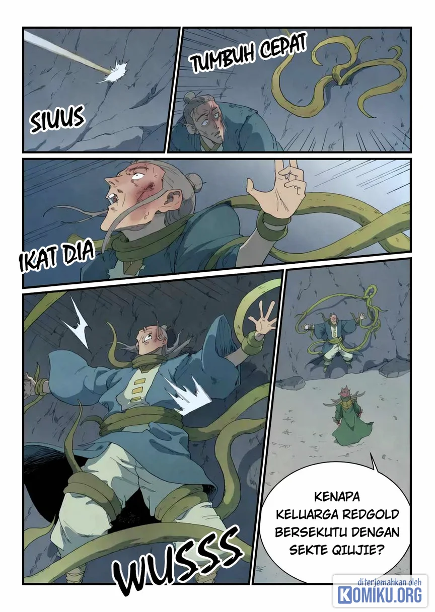 Star Martial God Technique Chapter 826 - halaman 3