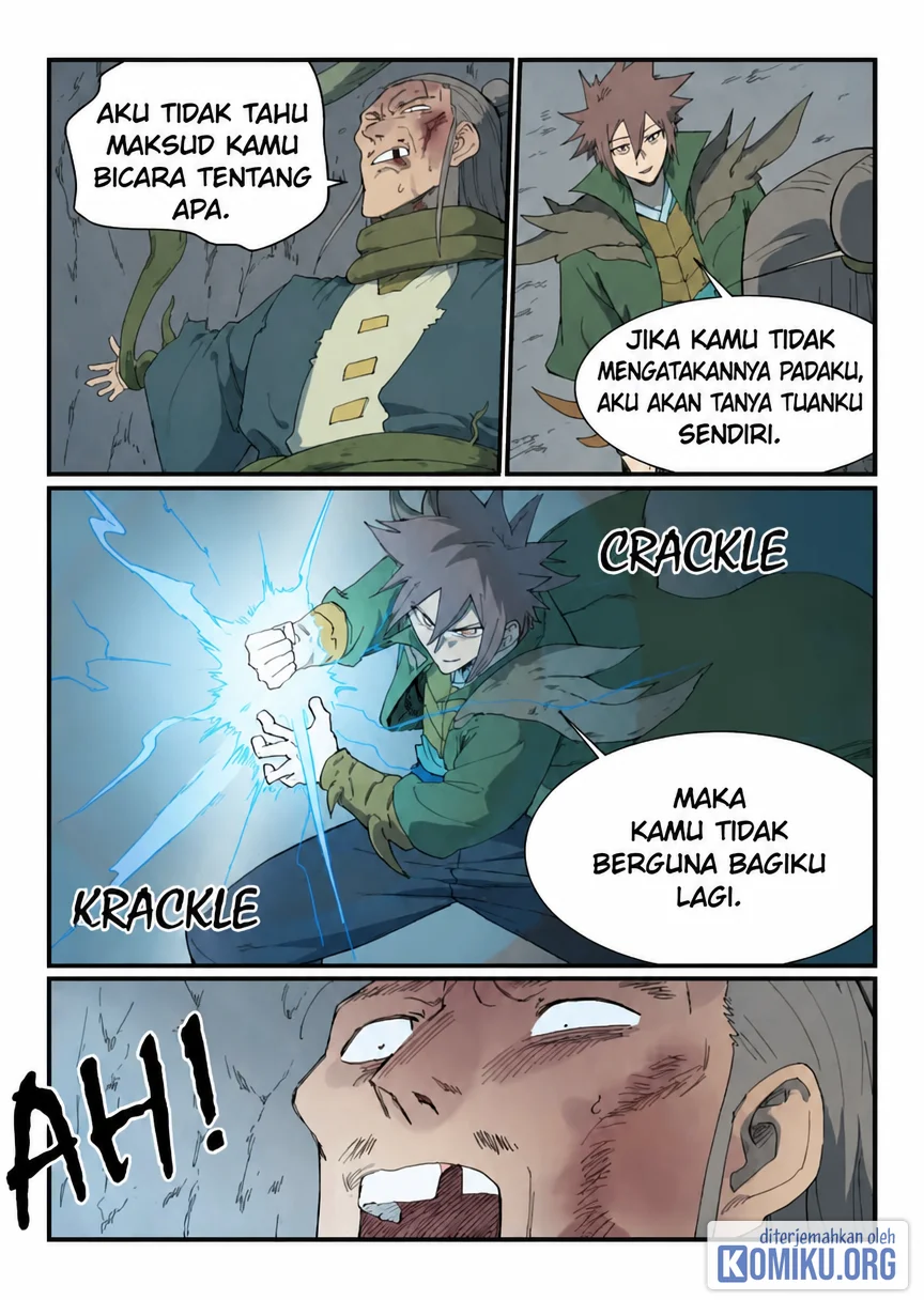 Star Martial God Technique Chapter 826 - halaman 4