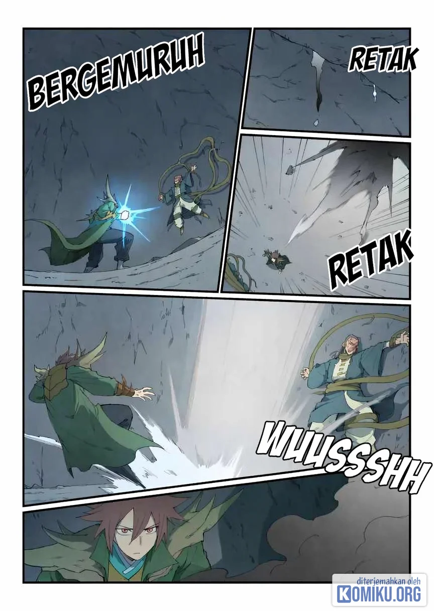 Star Martial God Technique Chapter 826 - halaman 5
