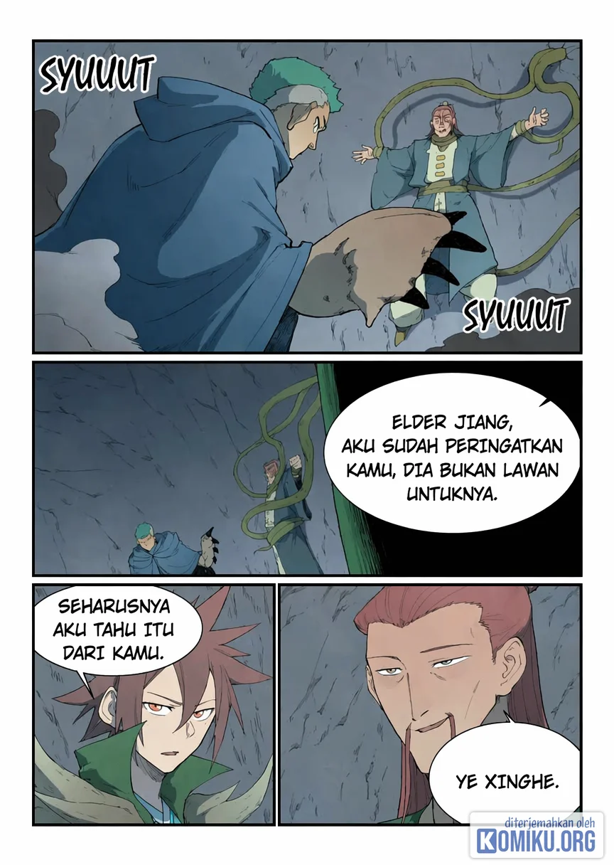 Star Martial God Technique Chapter 826 - halaman 6