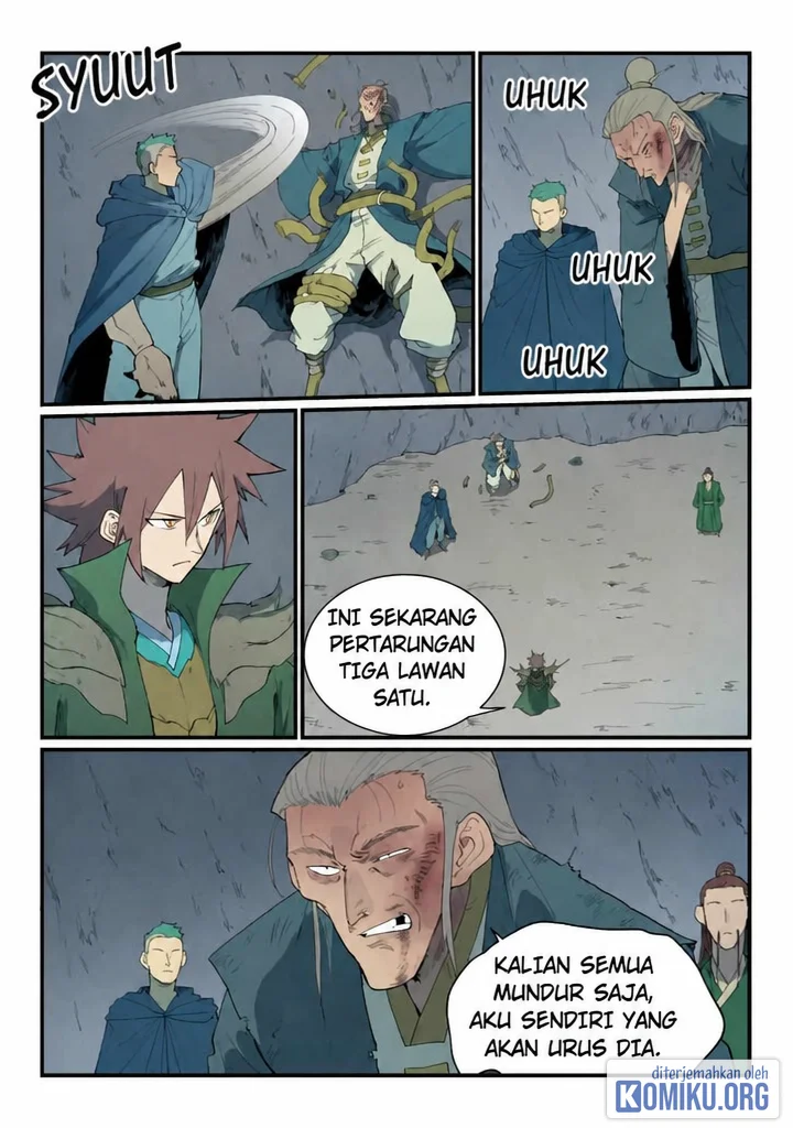 Star Martial God Technique Chapter 826 - halaman 7