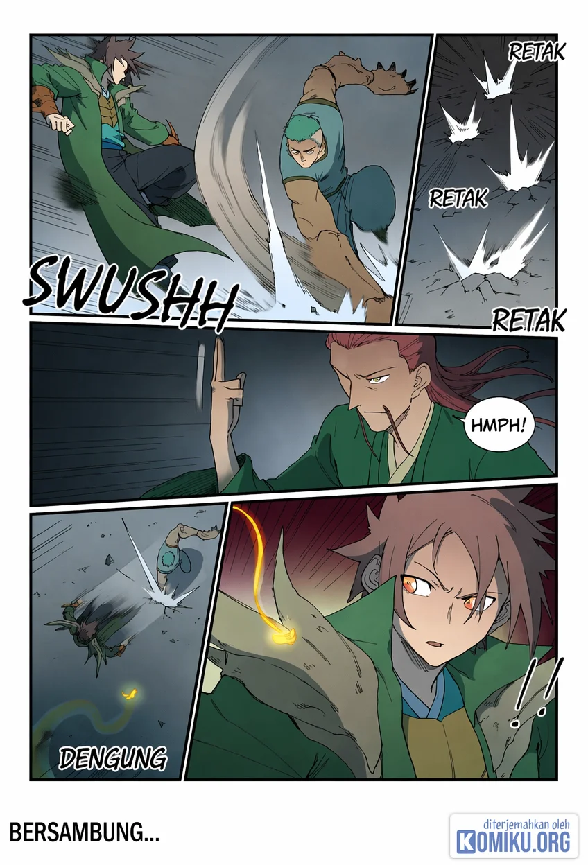 Star Martial God Technique Chapter 826 - halaman 9