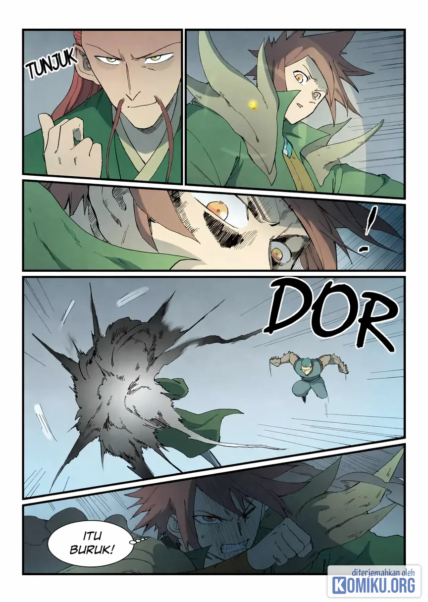 Star Martial God Technique Chapter 827 - halaman 1