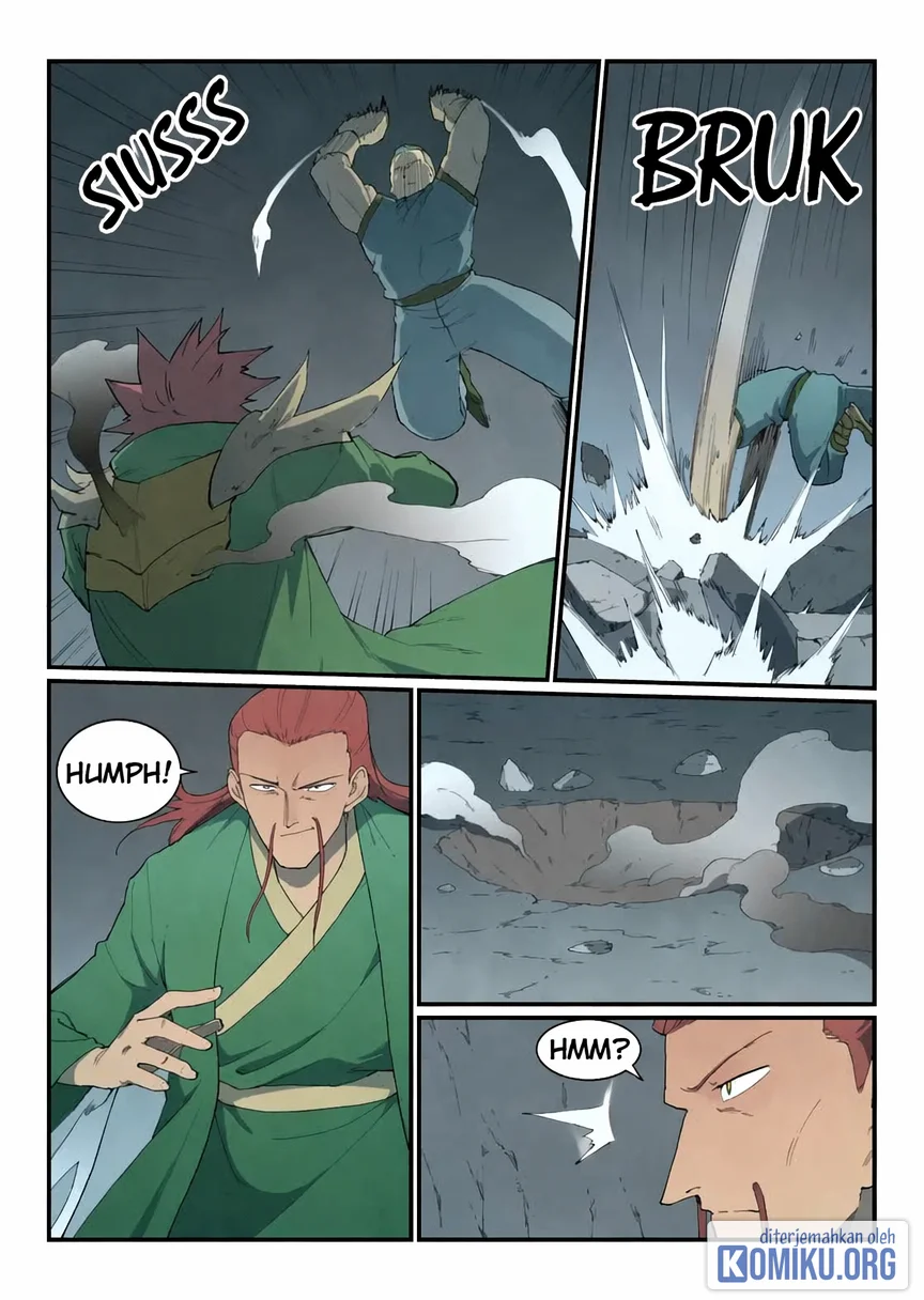 Star Martial God Technique Chapter 827 - halaman 2