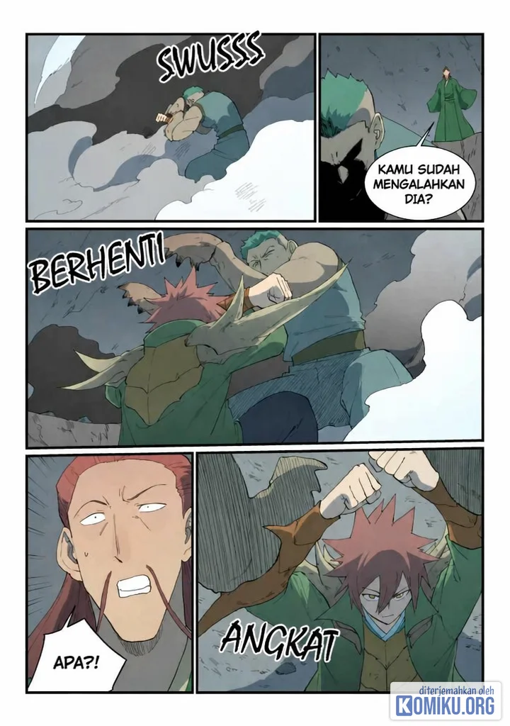 Star Martial God Technique Chapter 827 - halaman 3