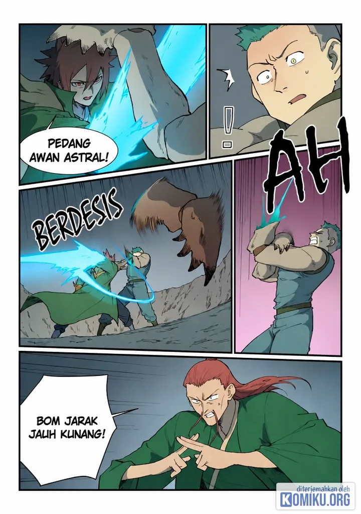 Star Martial God Technique Chapter 827 - halaman 4