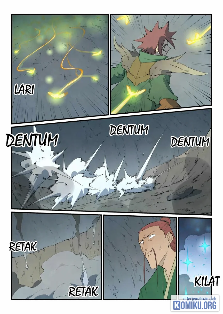 Star Martial God Technique Chapter 827 - halaman 5