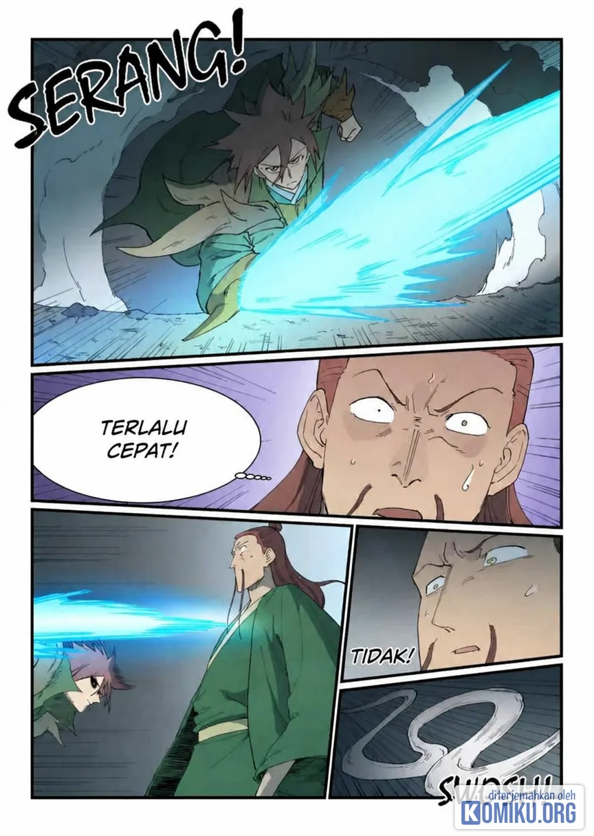 Star Martial God Technique Chapter 827 - halaman 6