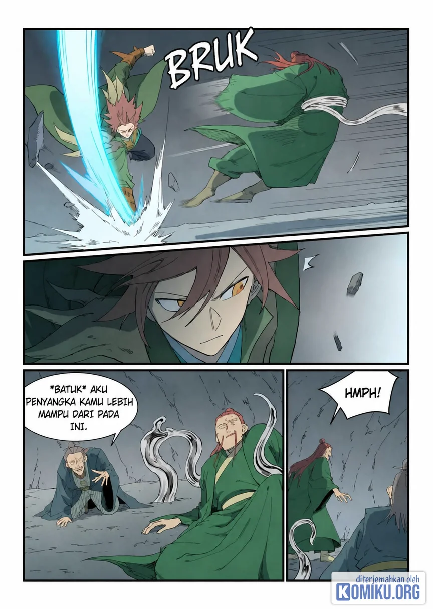 Star Martial God Technique Chapter 827 - halaman 7