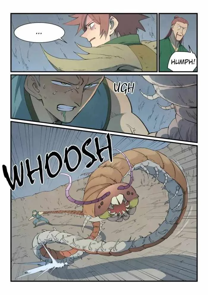 Star Martial God Technique Chapter 828 - halaman 1