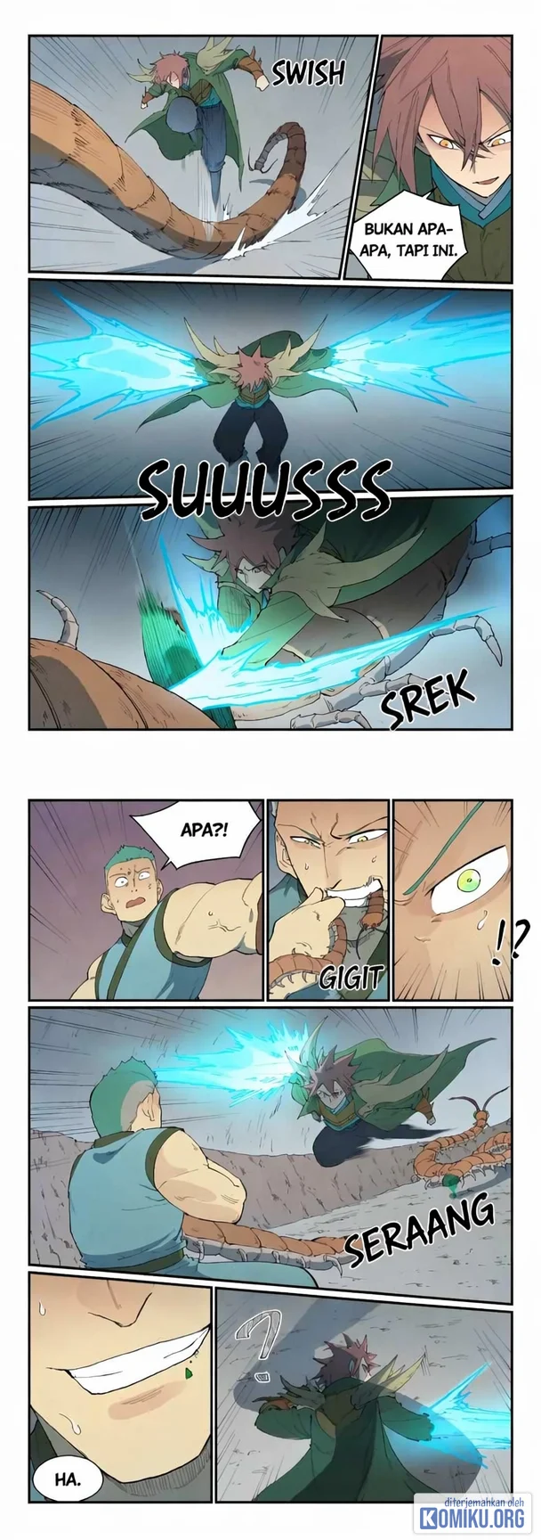 Star Martial God Technique Chapter 828 - halaman 2