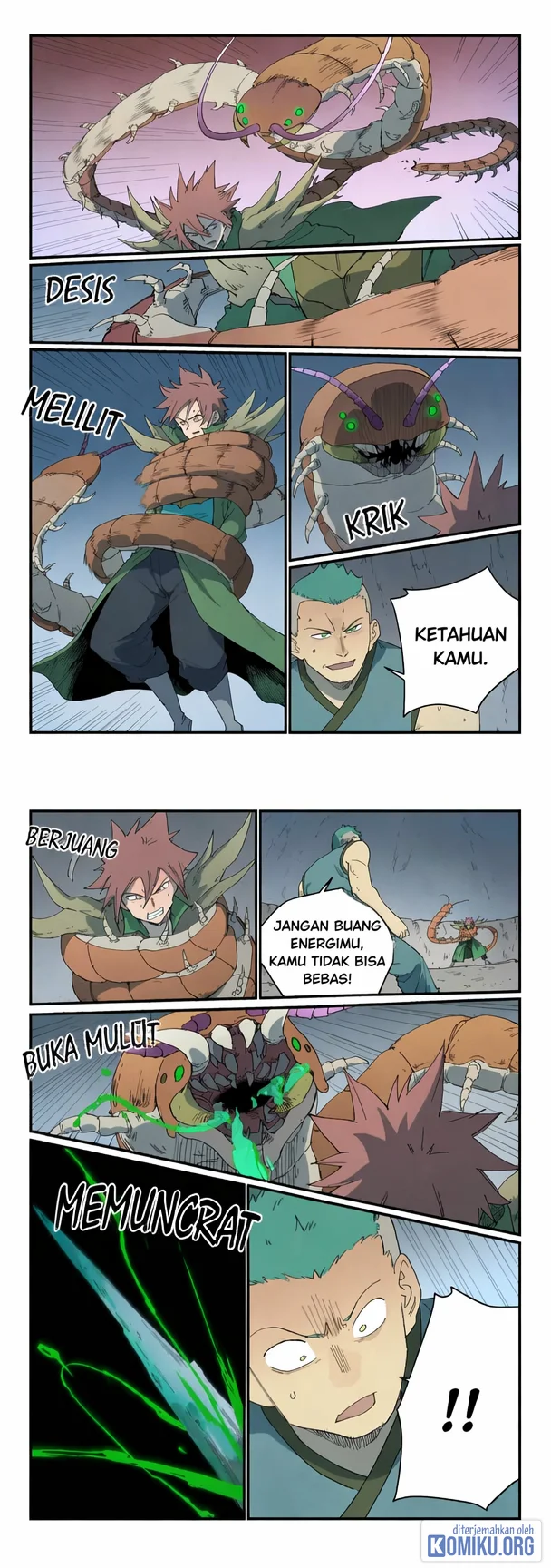 Star Martial God Technique Chapter 828 - halaman 3