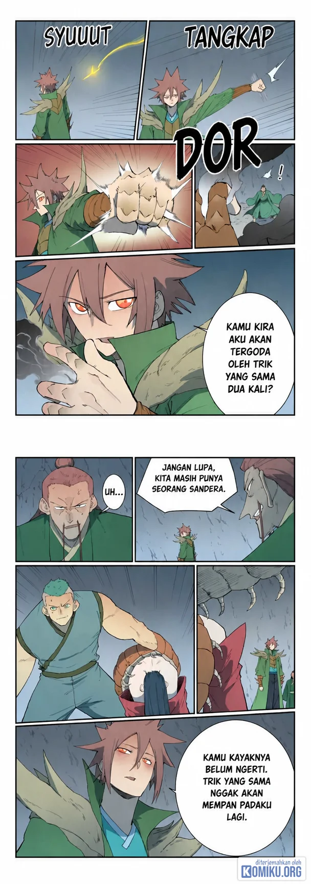 Star Martial God Technique Chapter 828 - halaman 5