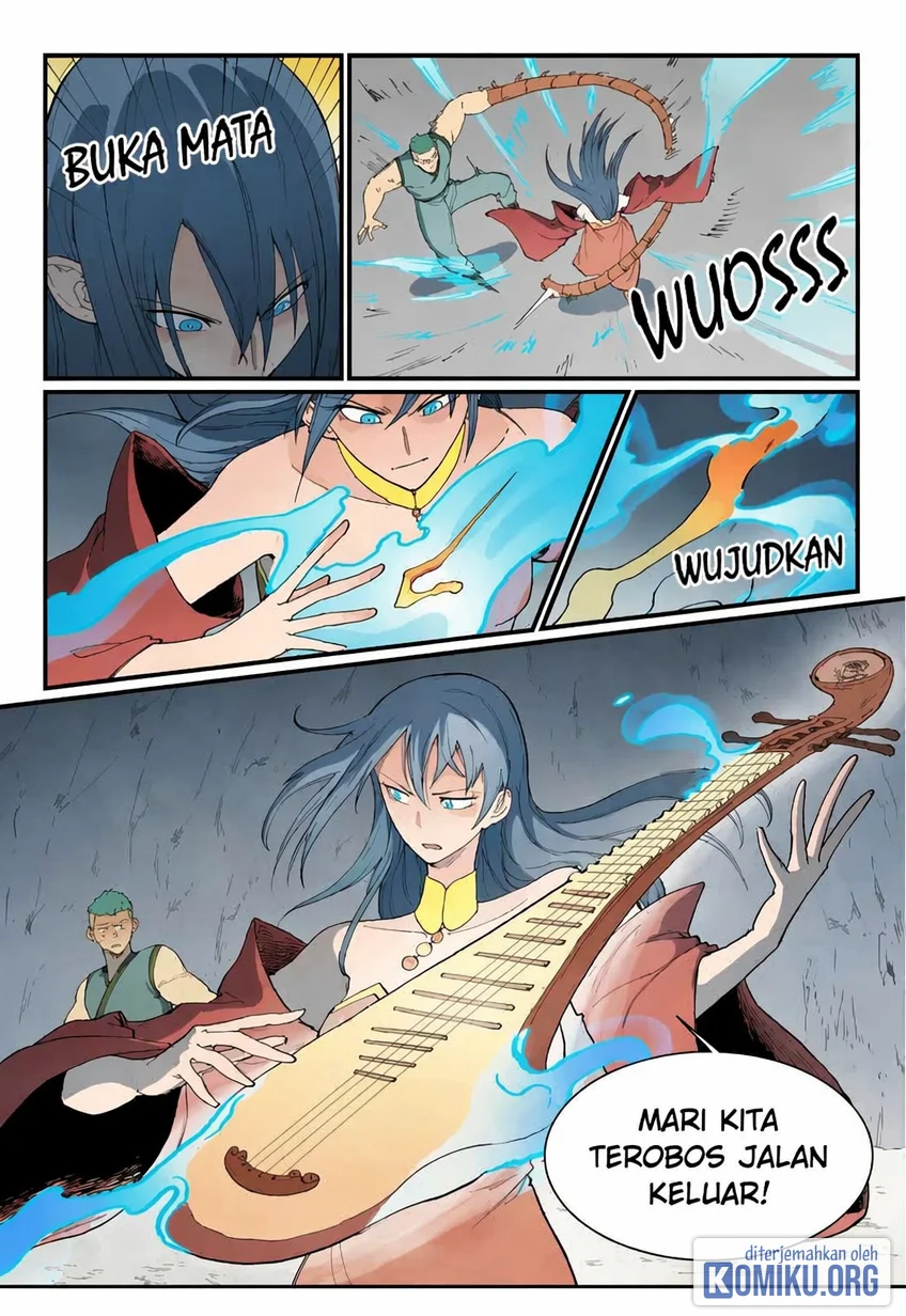 Star Martial God Technique Chapter 828 - halaman 6