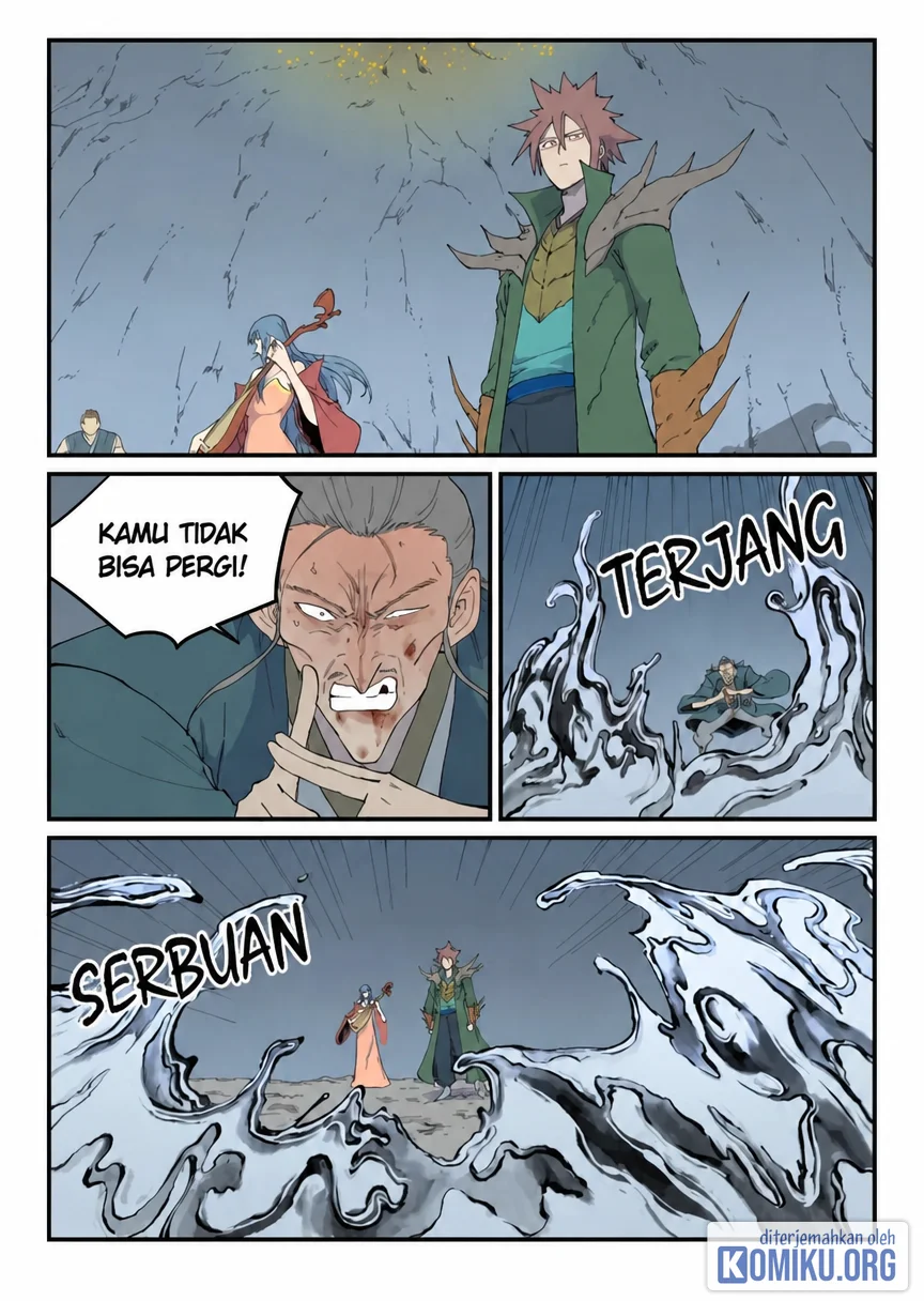 Star Martial God Technique Chapter 829 - halaman 1