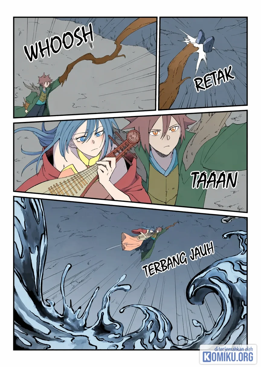 Star Martial God Technique Chapter 829 - halaman 2