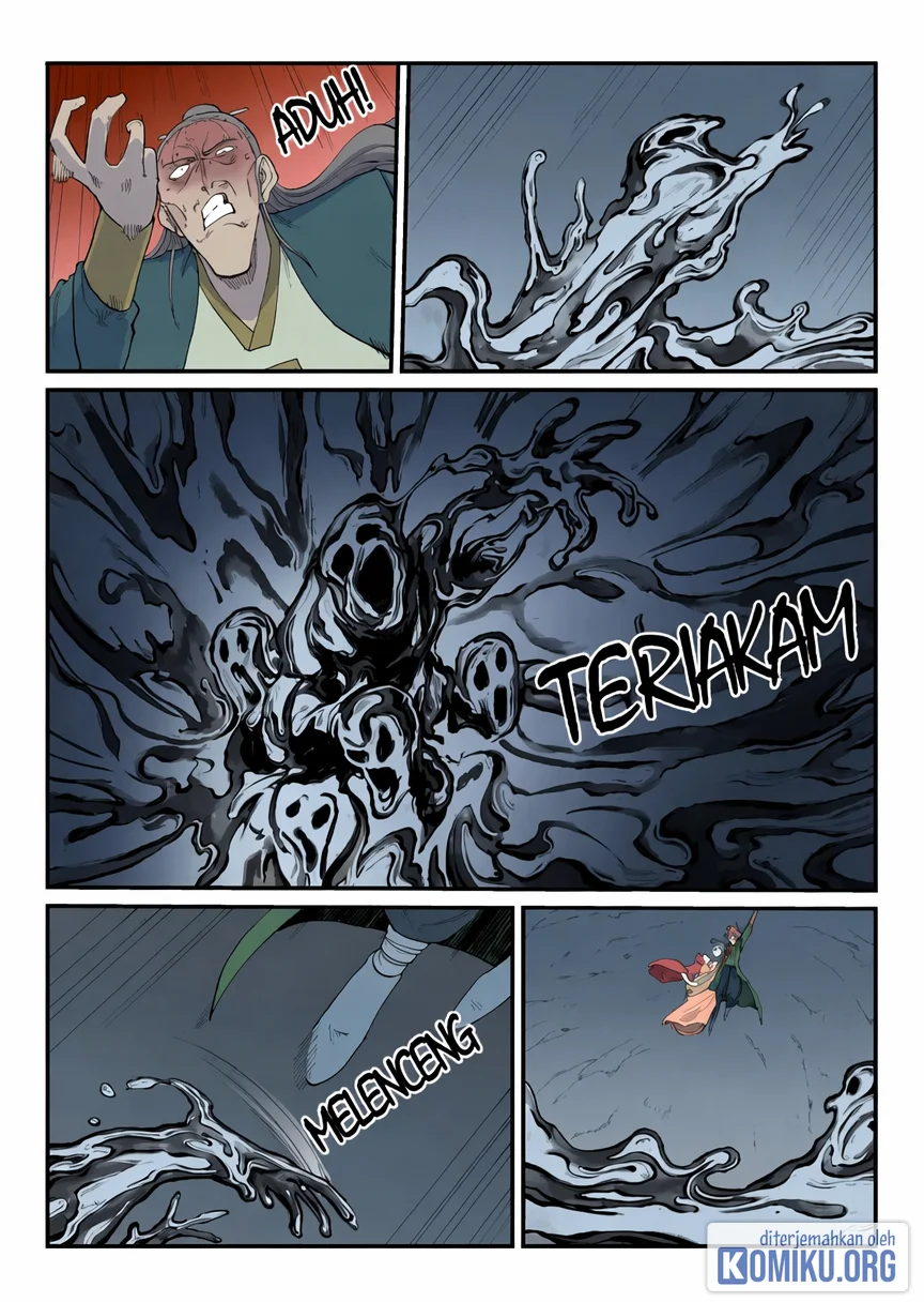 Star Martial God Technique Chapter 829 - halaman 3