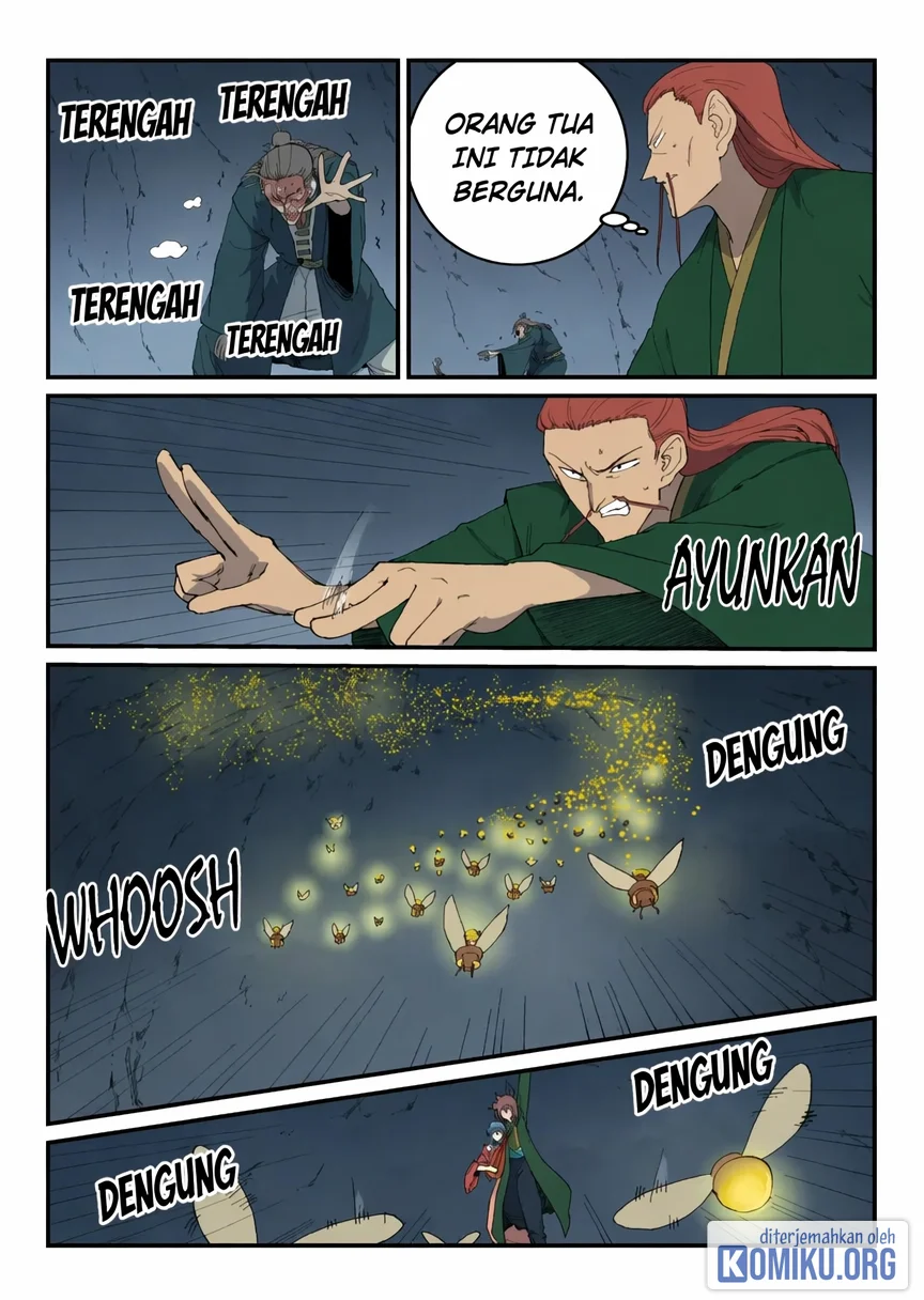 Star Martial God Technique Chapter 829 - halaman 4