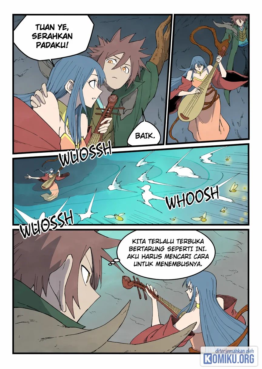 Star Martial God Technique Chapter 829 - halaman 5