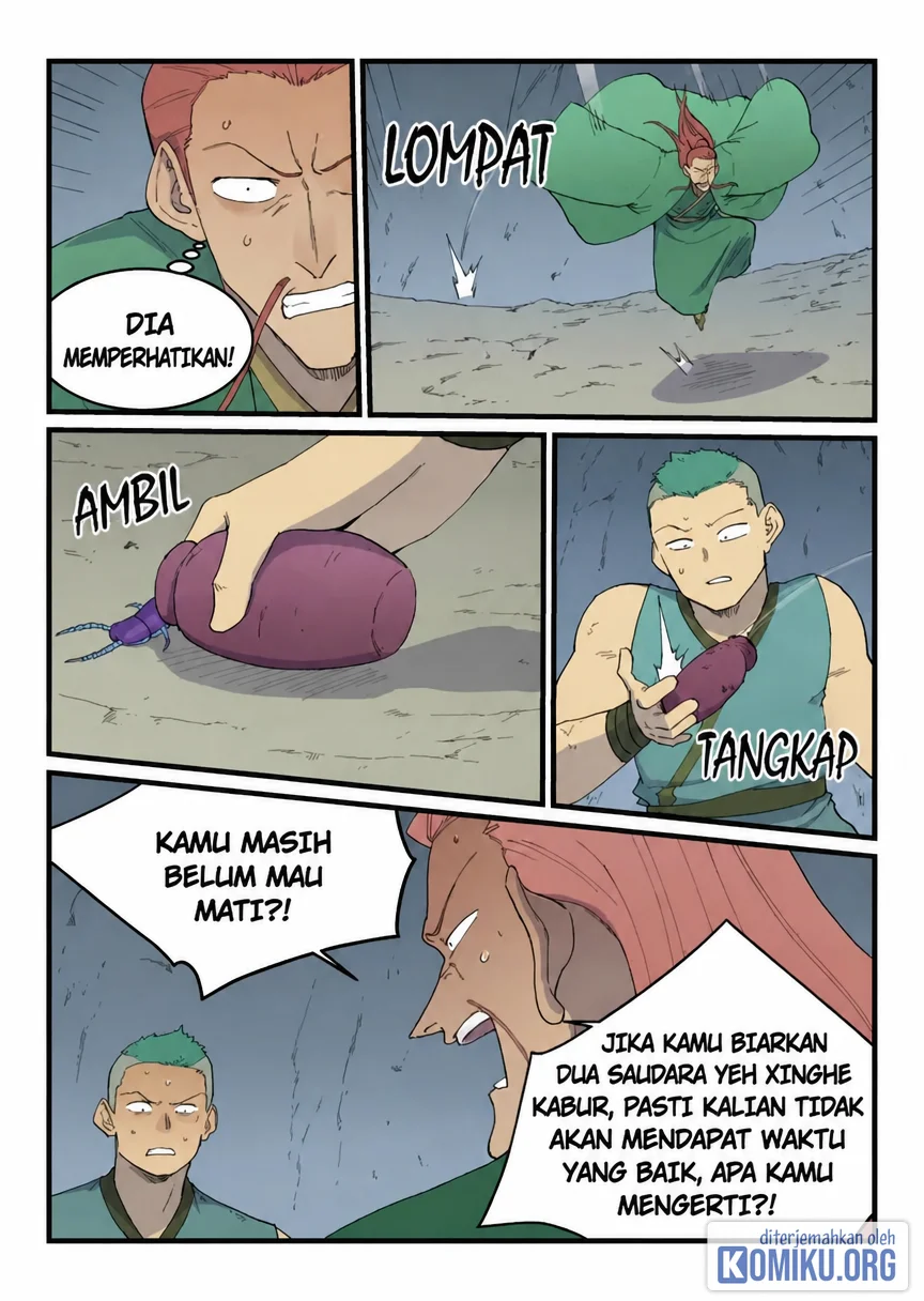 Star Martial God Technique Chapter 829 - halaman 6