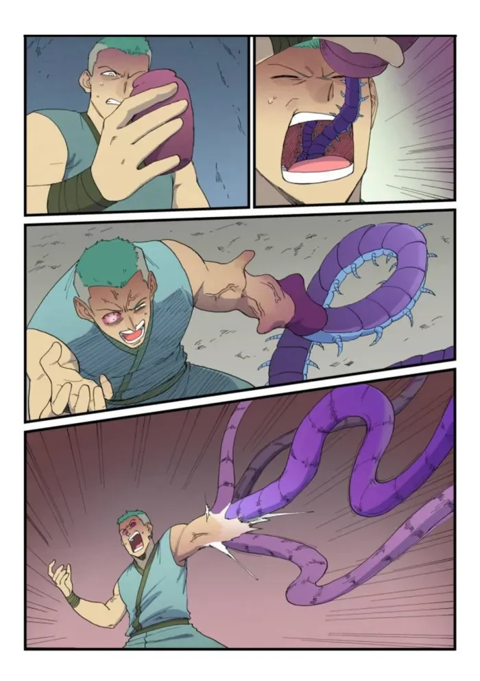 Star Martial God Technique Chapter 829 - halaman 7