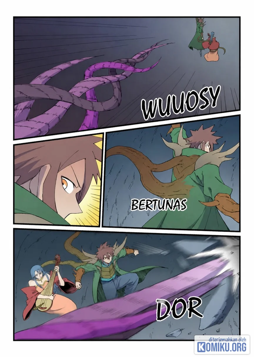 Star Martial God Technique Chapter 829 - halaman 8