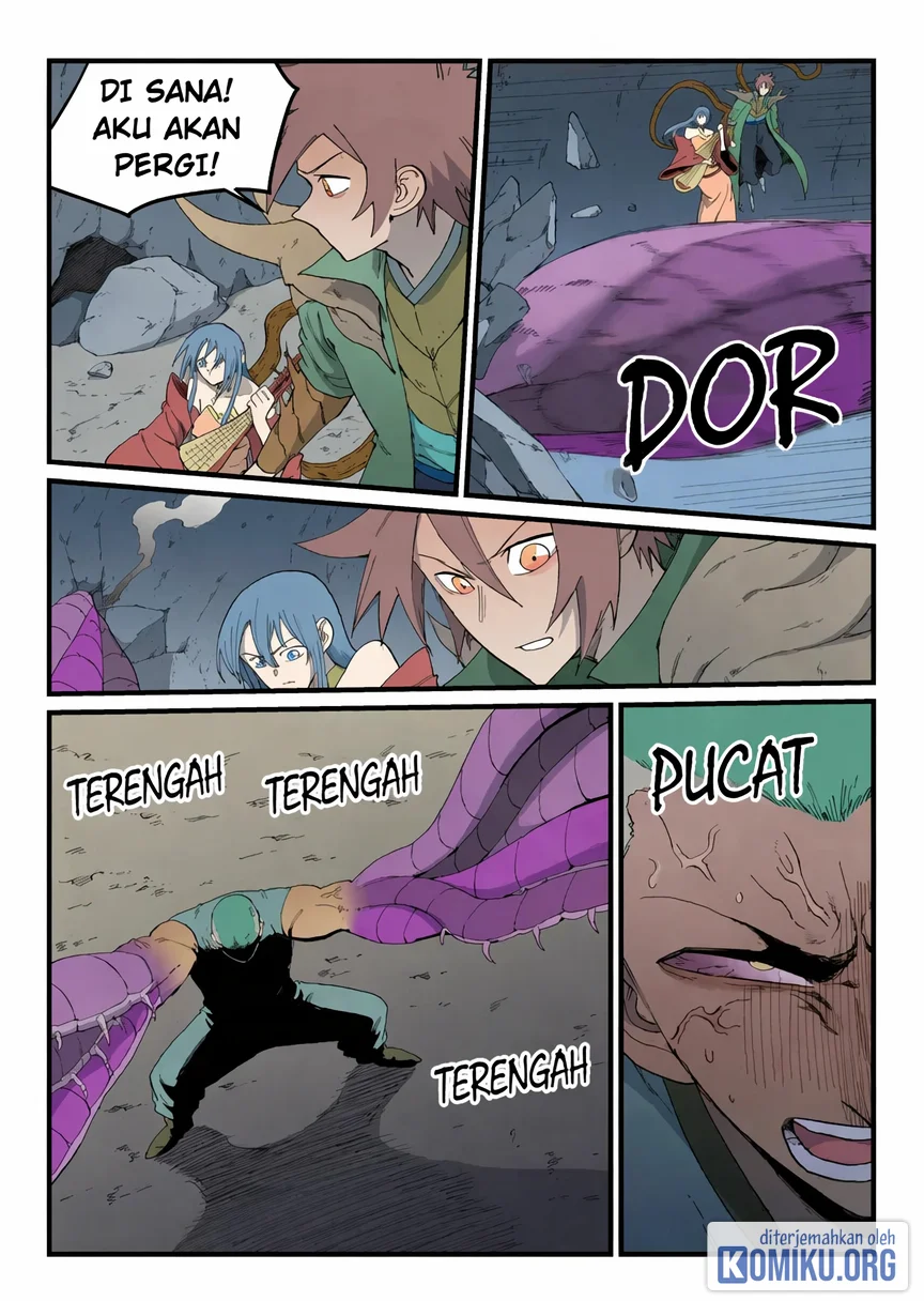 Star Martial God Technique Chapter 829 - halaman 9