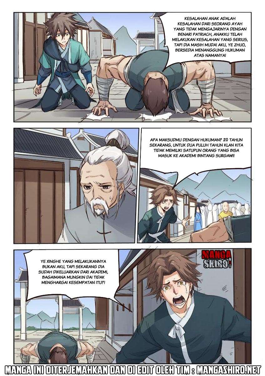 Star Martial God Technique Chapter 83 - halaman 10