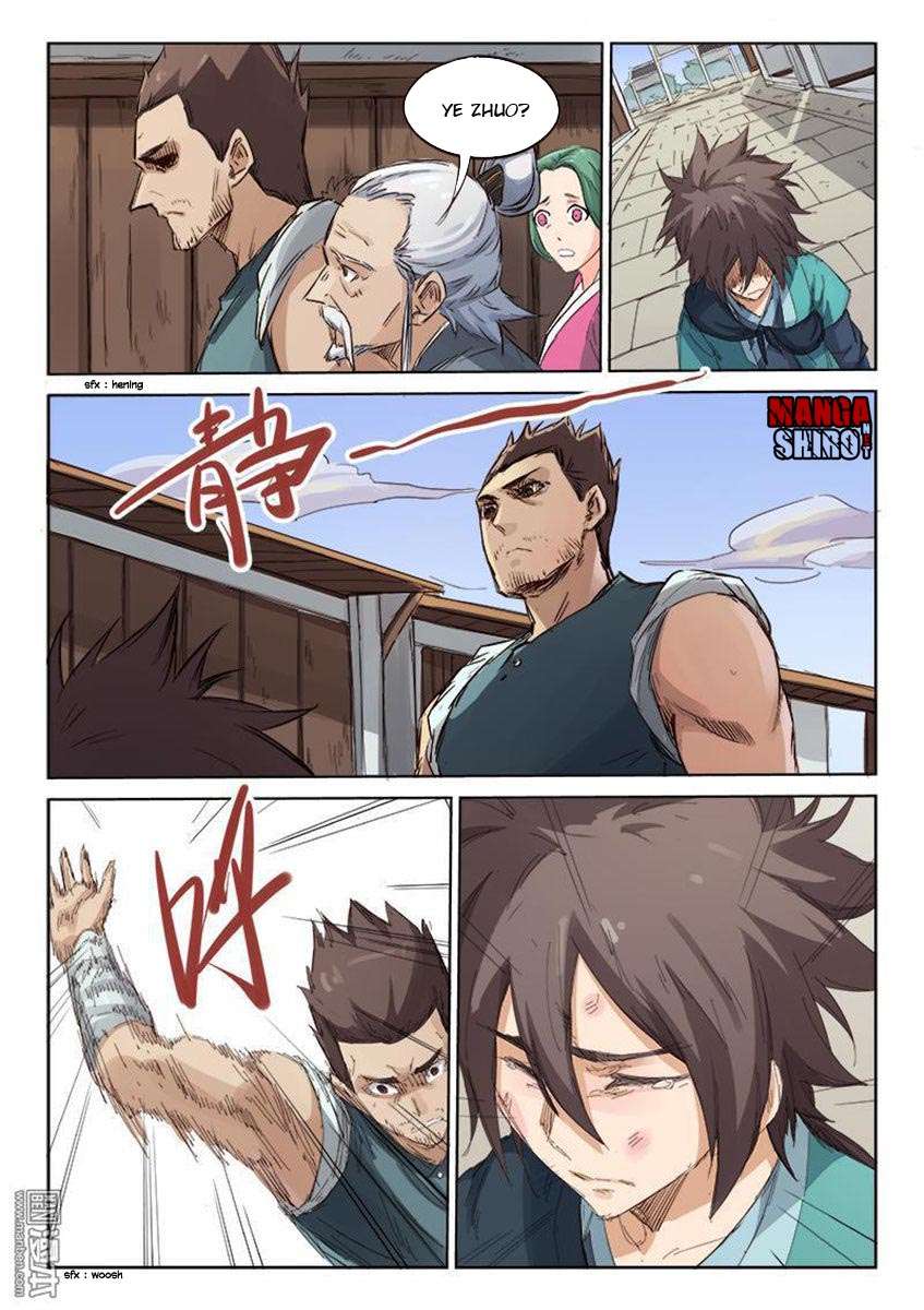 Star Martial God Technique Chapter 83 - halaman 8