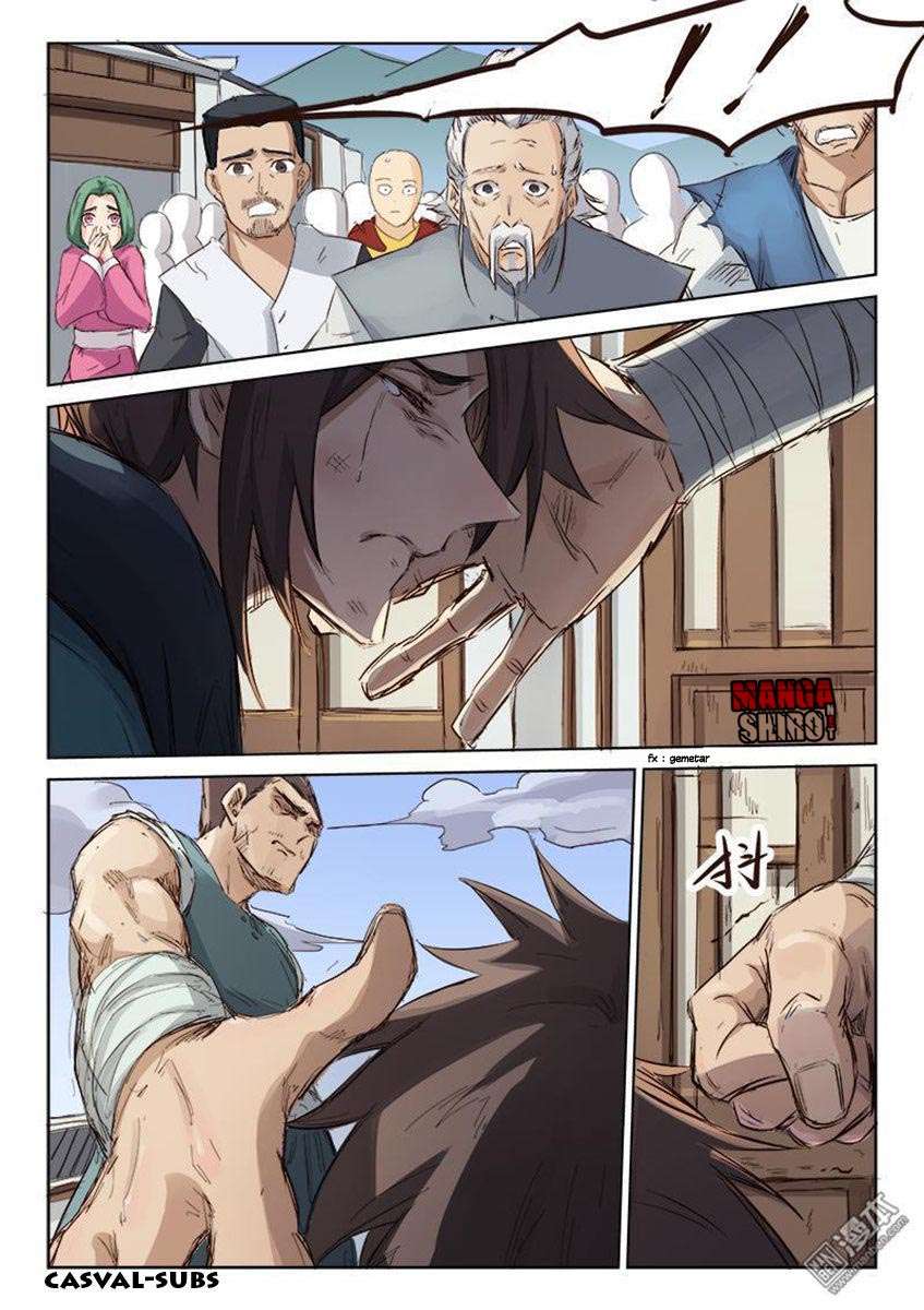 Star Martial God Technique Chapter 83 - halaman 9