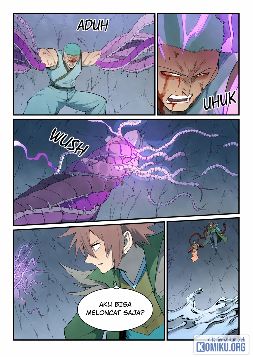 Star Martial God Technique Chapter 830 - halaman 1