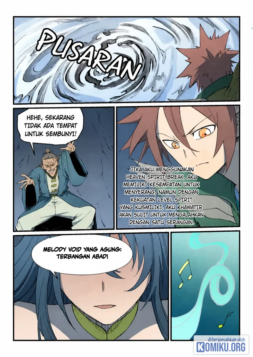 Star Martial God Technique Chapter 830 - halaman 2