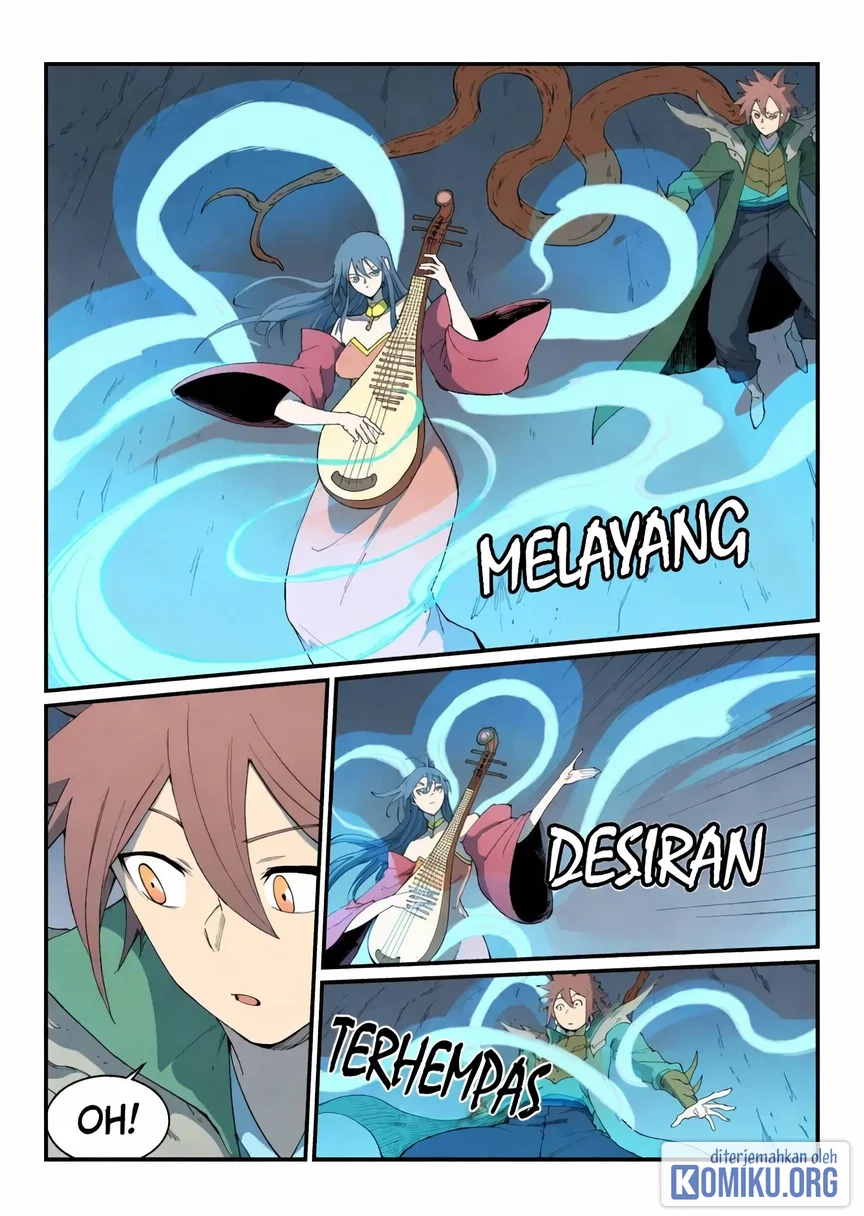 Star Martial God Technique Chapter 830 - halaman 3