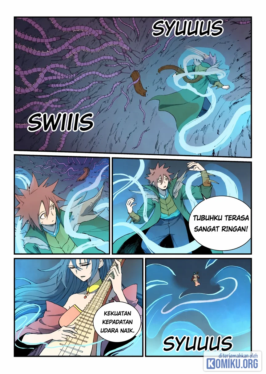 Star Martial God Technique Chapter 830 - halaman 4
