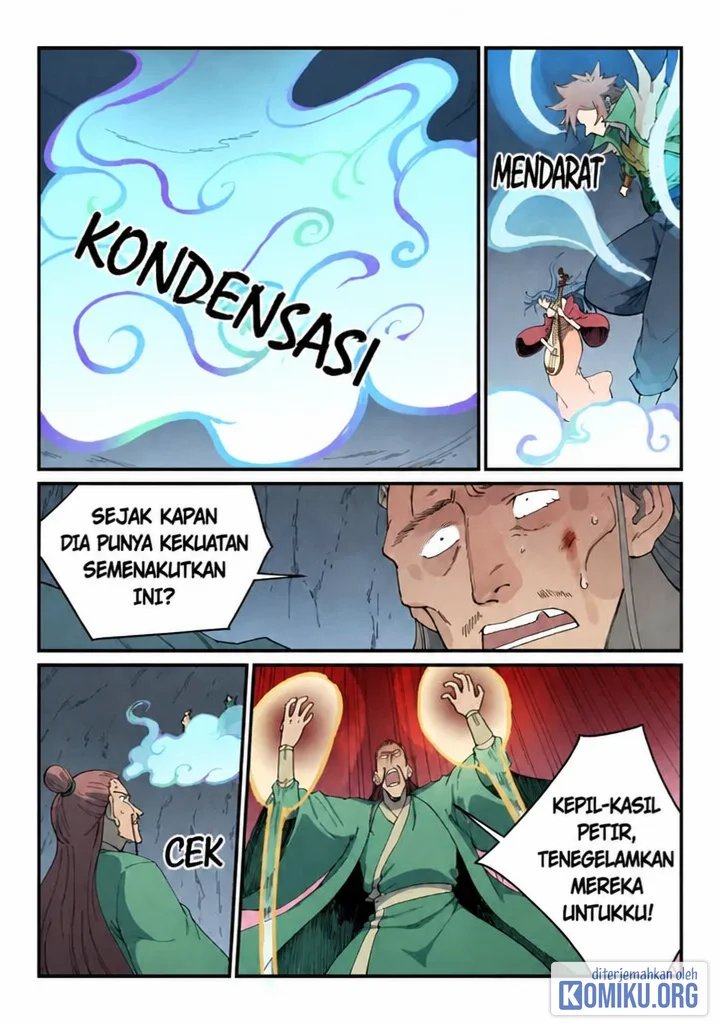 Star Martial God Technique Chapter 830 - halaman 5