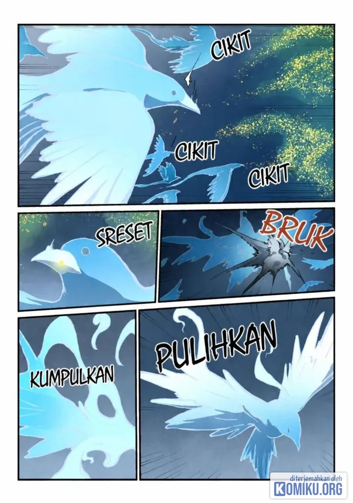 Star Martial God Technique Chapter 830 - halaman 7